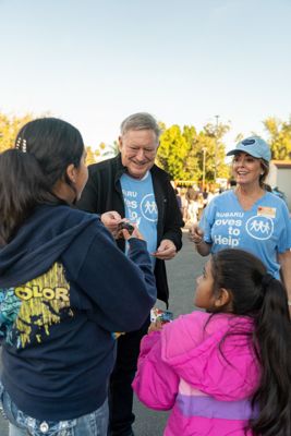 Operation Warm - Lending a Hand, Lifting a Community. 