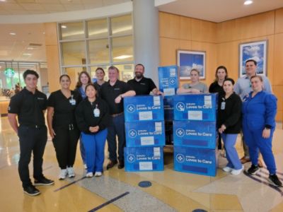Berman Subaru Chicago and Endeavor Health Swedish Hospital Cancer Care 