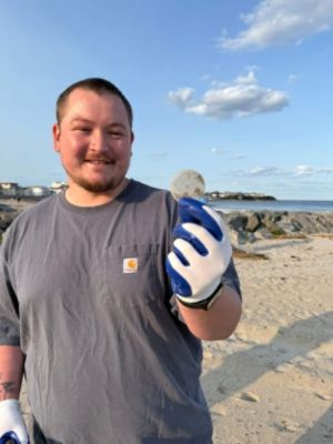 Exeter Subaru/Blue Ocean Society Hampton Beach Clean Up