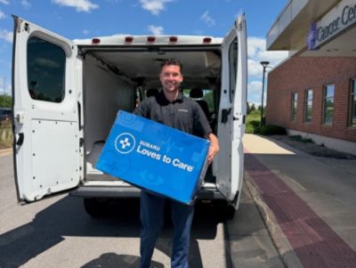 Brilliance Subaru Loves to Care