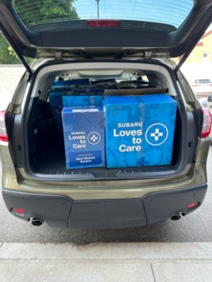 New Motors Partners with LLS & AHN Cancer Institute 