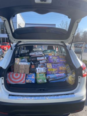 Fill the Forester for Ferals Cat Food Drive
