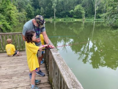 Path Finders Camp helps grieving children heal