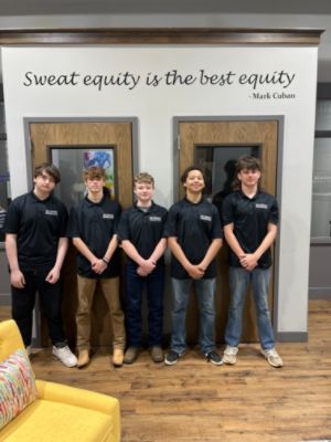 Scenic partners with students.