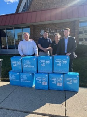 Subaru of Grand Blanc’s “Operation Warm” Presentation -February 9, 2024