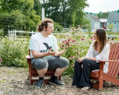 Students Bloom and Grow at Green Chimneys