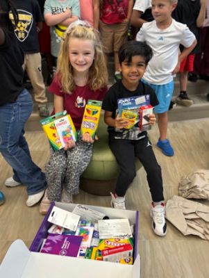 Cascade Subaru Shares the Love of Learning at Woodridge Elementary