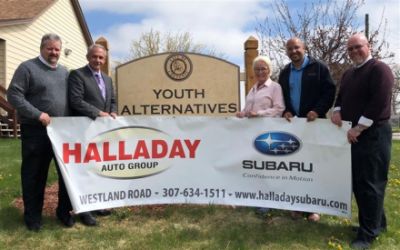 Halladay Subaru Invests in Youth Alternatives
