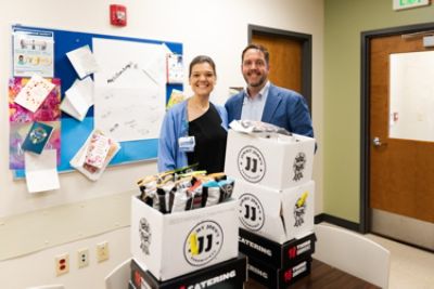 Vann York Subaru Shows Appreciation to Cone Health Cancer Center Team