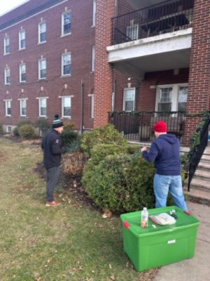 Faulkner Subaru Brings Holiday Cheer to the Paxton Home