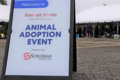 Suburban Subaru X Almost Home Pet Adoption Event at The Detroit Zoo!