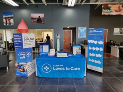 Cancer Patients Receive "Warm Hug"