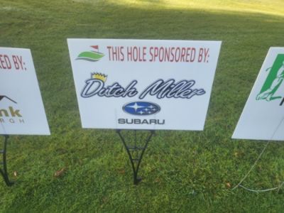 Dutch Miller Subaru goes golfing to help The Children's Therapy Clinic.