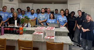 Serving Lunch, Sharing Care at Operation Safe House
