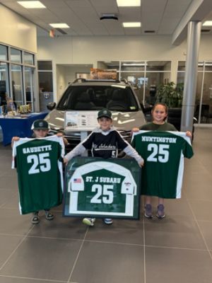 Saint J Subaru’s Love Promise Shines on the Ballfield