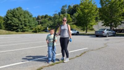 River Cleanup with Save the Sound