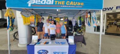 Sunset Hills Subaru Hosts Bike Clinic for a Cause