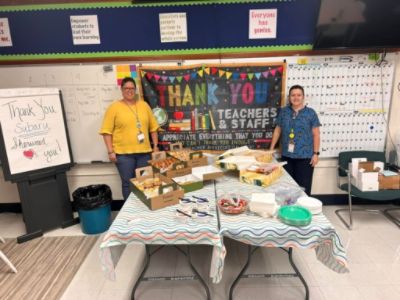 Teacher Appreciation Breakfast for Sherwood Hosted by Anderson Subaru