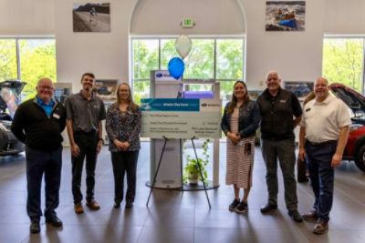 Subaru Shares the Love with Riverbridge