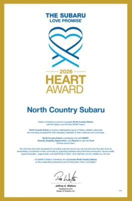 2026 Customer and Community Commitment Award