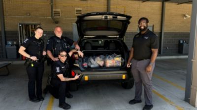 Williams Subaru Fuels Up Our Local Police Precinct for Police Appreciation Week