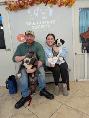Subaru Loves Pets $4,000 Grant Helps Homeless Pets at the Erie Humane Society