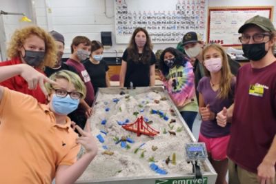 RiverRATS - "River Recreation and Appreciation through Science" -Supporting Environmental Education