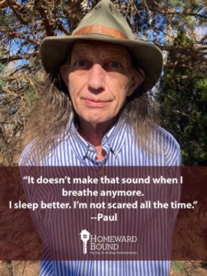 Ending Homelessness in Our Community: Paul's Story 