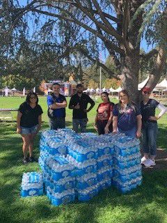 Stevens Creek Subaru Loves LLS NorCal Light The Night! Steps up to deliver a hydration station.