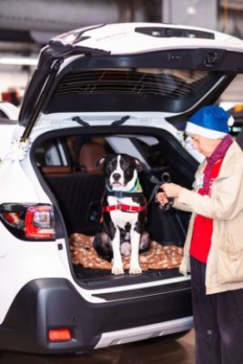 Fitzgerald Subaru of Rockville Shares the Love with HRA