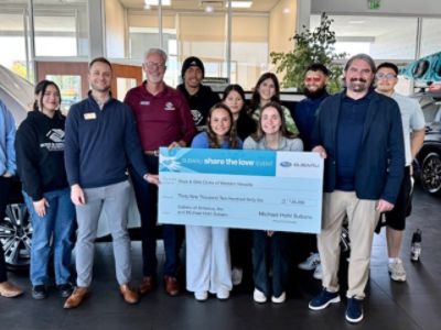 Great Futures Start Here, all thanks to Michael Hohl Subaru! 