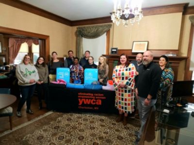 Dutch Miller Subaru Donates Coats to YWCA of Charleston