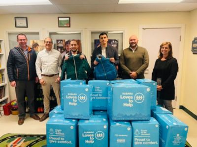 Wrapped in Warmth: Subaru of Keene and Operation Warm Deliver 200+ Coats to Kids Collaborative