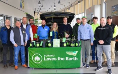 Partnering To Plant Trees 