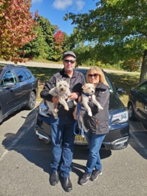 Subaru World of Hackettststown Shares the Love with Cold Nose Warm Heart!