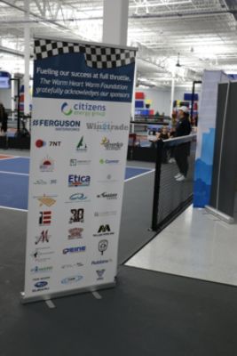 Tom Wood Subaru Proudly Supports the Warm Heart Warm Home Pickleball Tournament