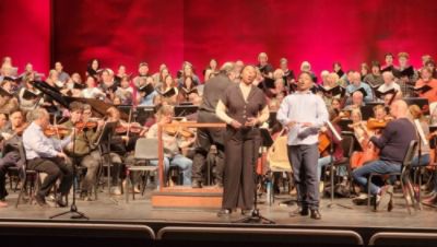 Bangor Symphony Orchestra and Bangor Symphony Youth Orchestras get boost from Share the Love 