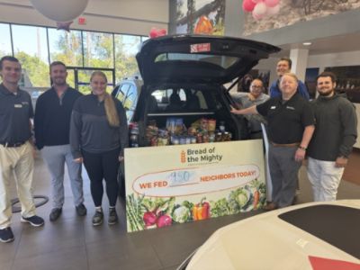 Fill the Forester Food Drive Helps Feed Nearly 950 Individuals in Our Community