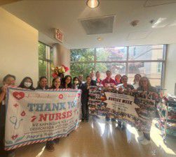 Stanford Oncology Infusion Treatment Nurses Share the Love with Patients and Families
