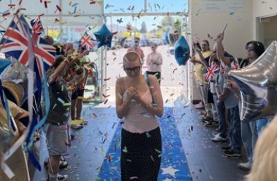 Driving Dreams Forward: Royal Moore Subaru helps grant Kathryn's wish to go to London!