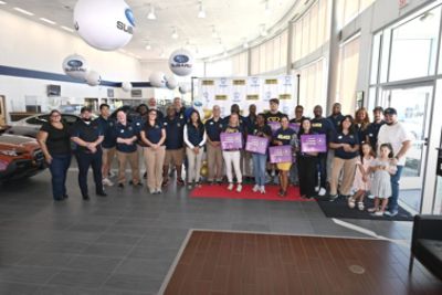 Back-to-School Celebration at Bertera Subaru of Hartford