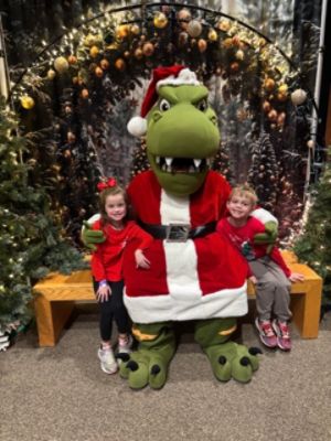 Schiele Museum's Dino and Donuts Event