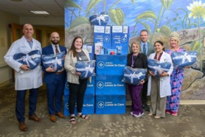 Sharing Love at St.Mary Medical Center!