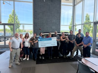 Stocker Subaru Supports Pets Come First