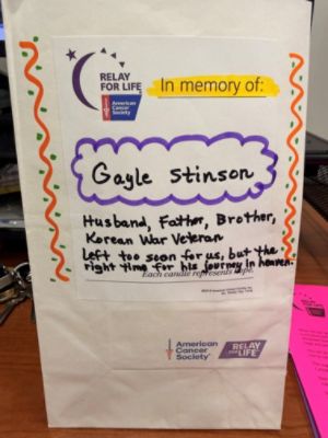 Van Subaru Supports Relay for Life 