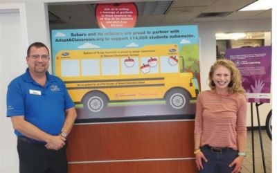 Subaru of Kings Automall Loves Learning