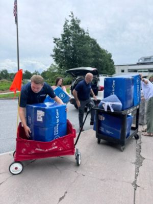 Burlington Subaru Brings Comfort and Hope to Families at UVM Children's Hospital