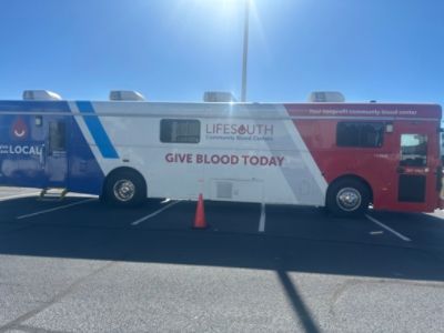 ❤️ Driven to Save Lives: O'Steen Subaru of Valdosta's First 2026 Blood Drive ❤️