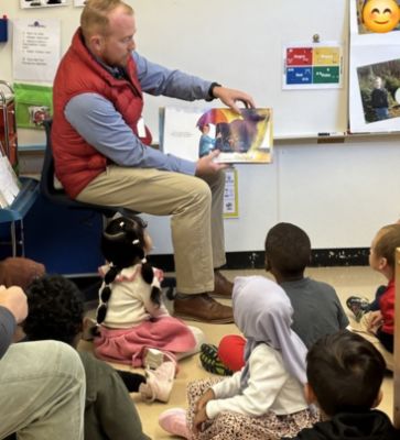 Evergreen Shares The Love With Montello! 