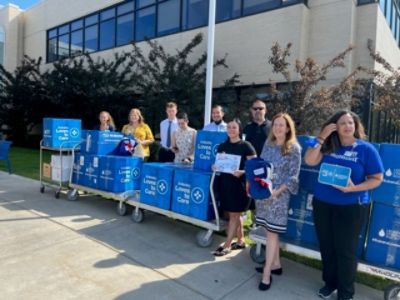 Subaru & LLS Blanket Drop Off